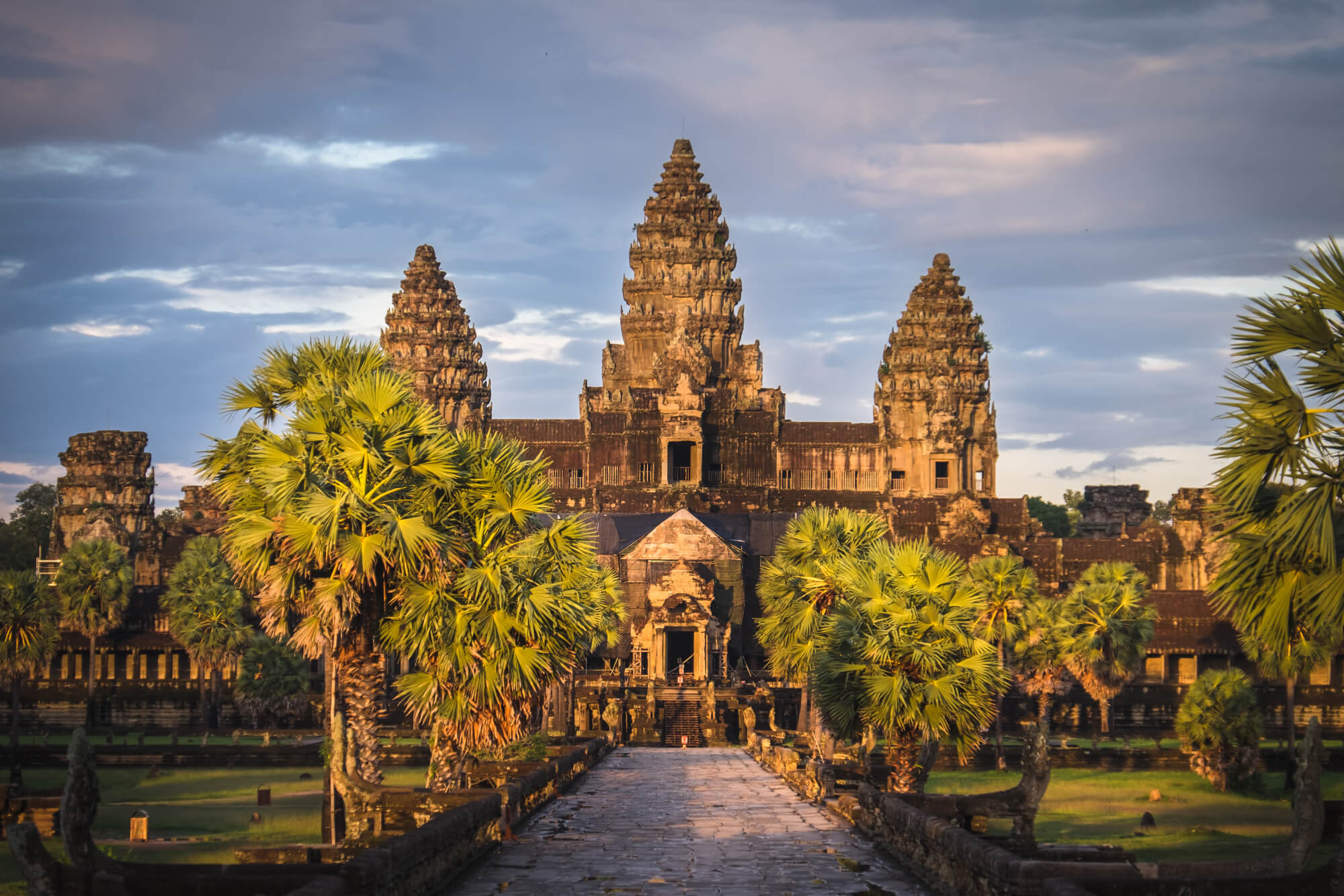 Sunset-at-Angkor-Wat-Siem-Reap-Cambodia