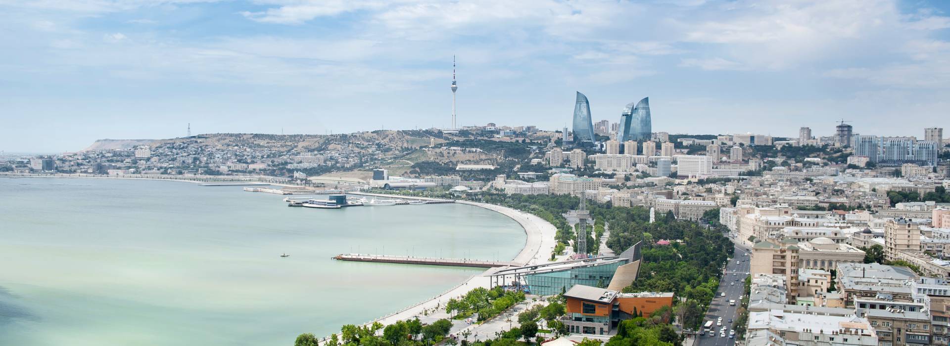 Romantic Azerbaijan in 7 days: three bases, two wine estates