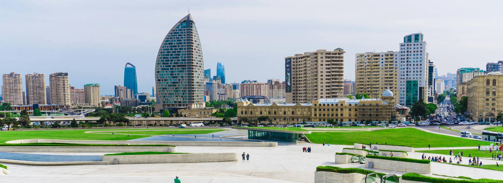 Classic Azerbaijan in 7 days: Baku, Gobustan, Lahic and Sheki