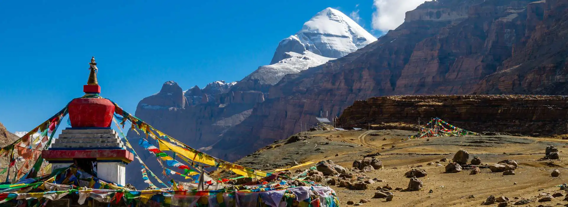 Everest north base camp: 10 days overland from Lhasa