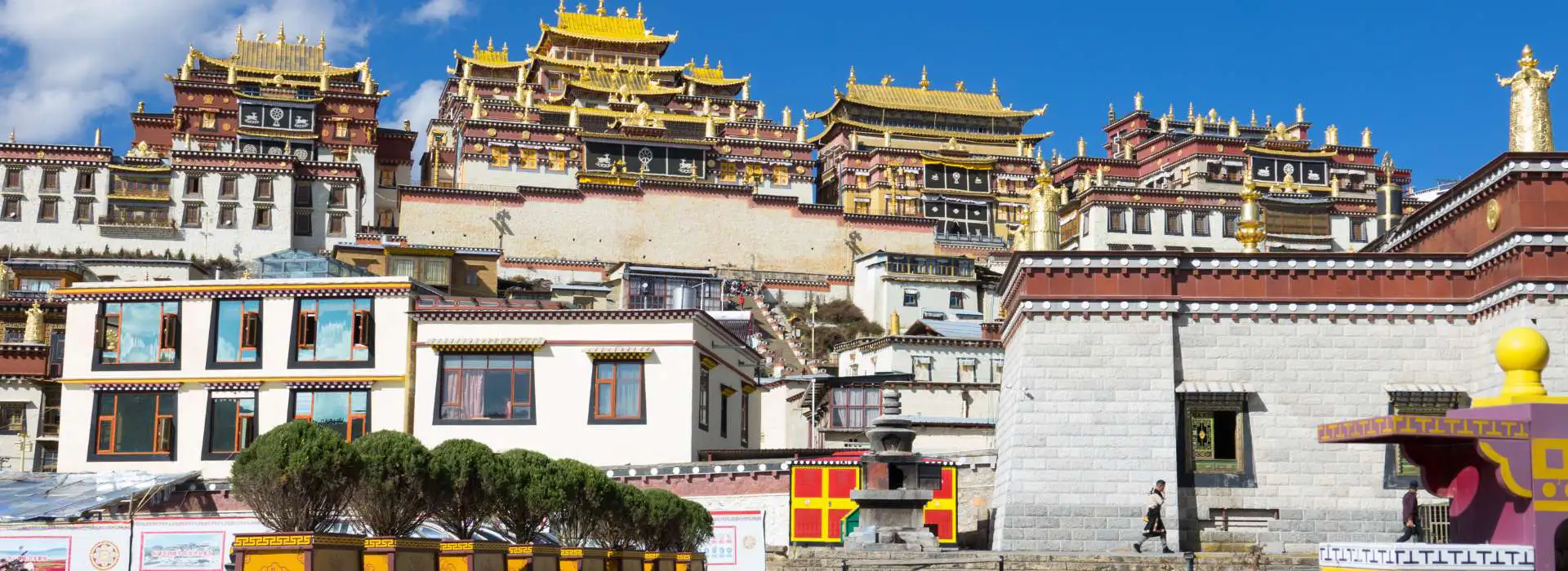 Romantic Tibet: 8 slow days, one very good room