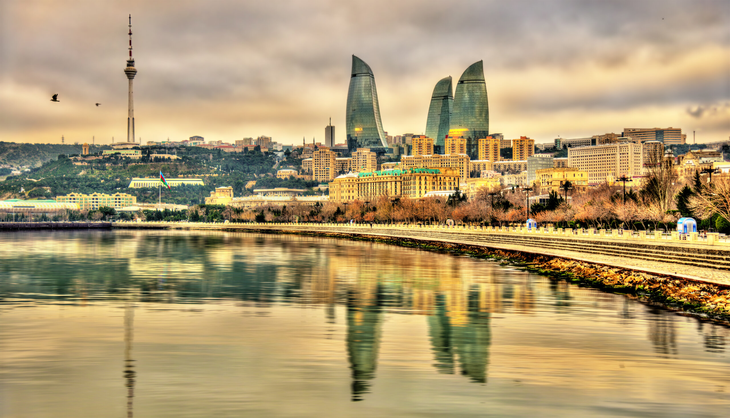 Azerbaijan with children