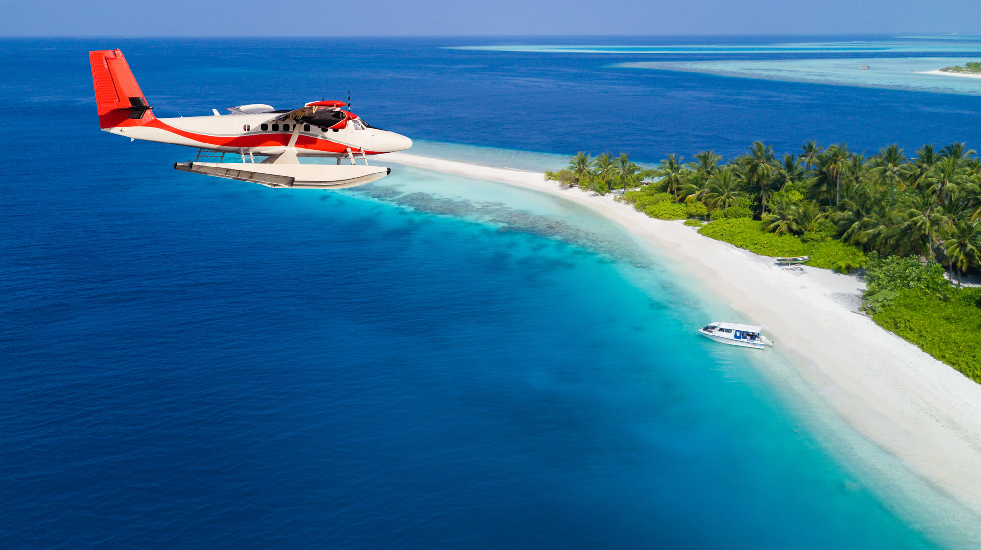 The Maldives, where choosing the island is the whole decision