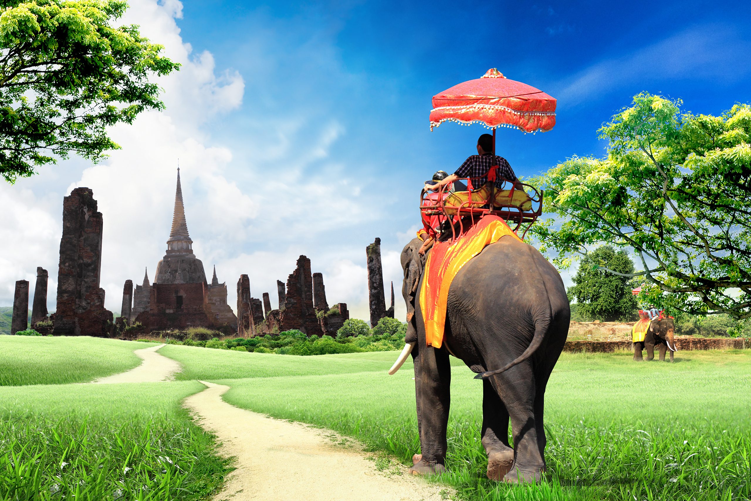 Food and culture in Thailand: 13 days, four kitchens