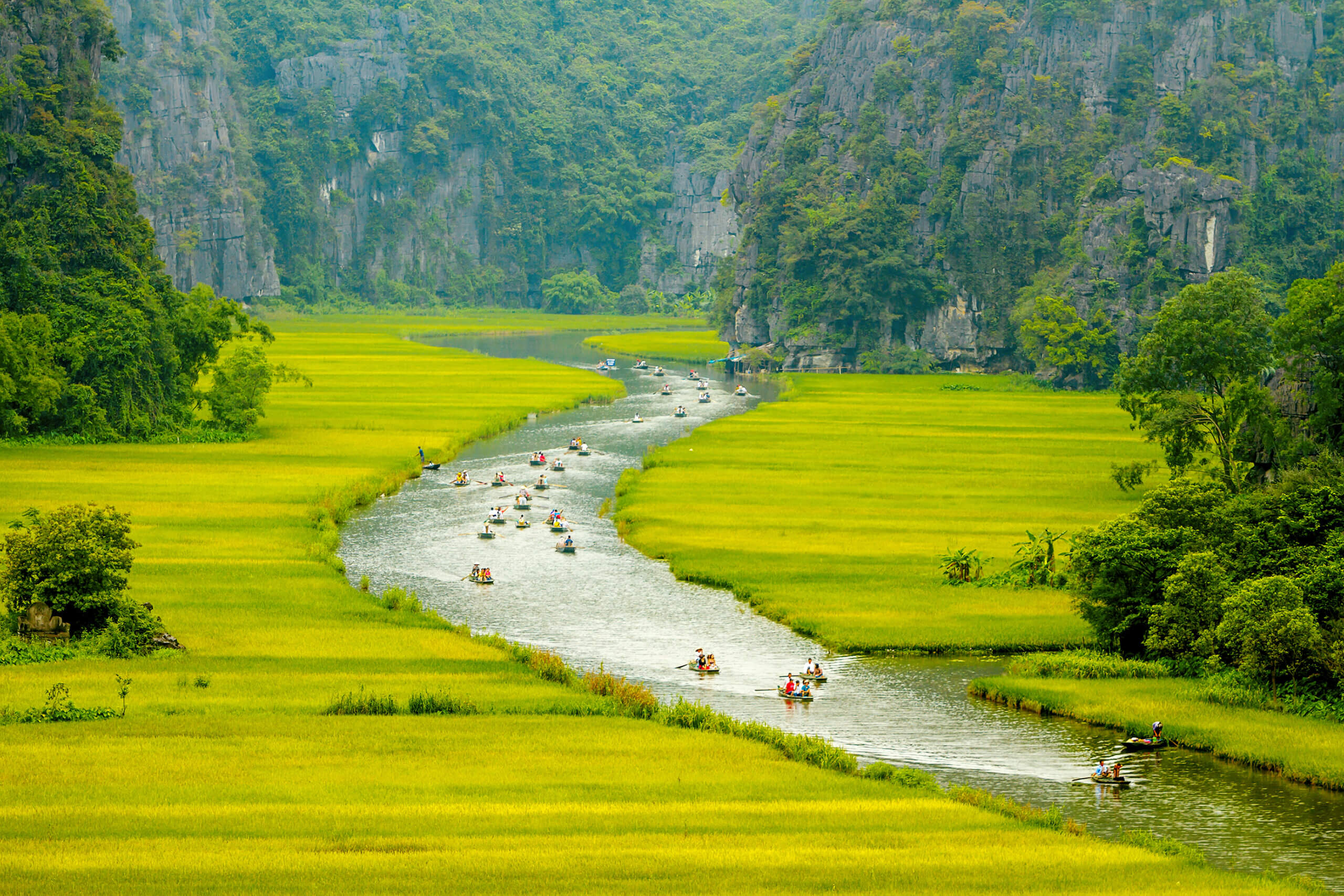 Vietnam month by month, region by region