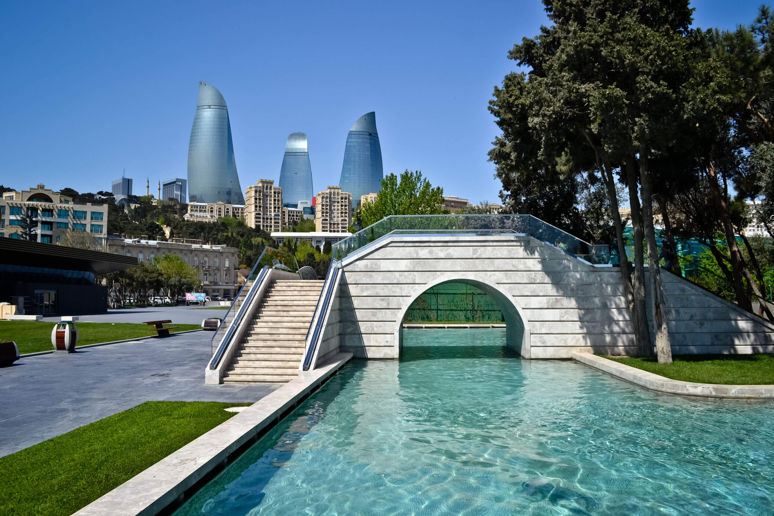 Azerbaijan for the first time