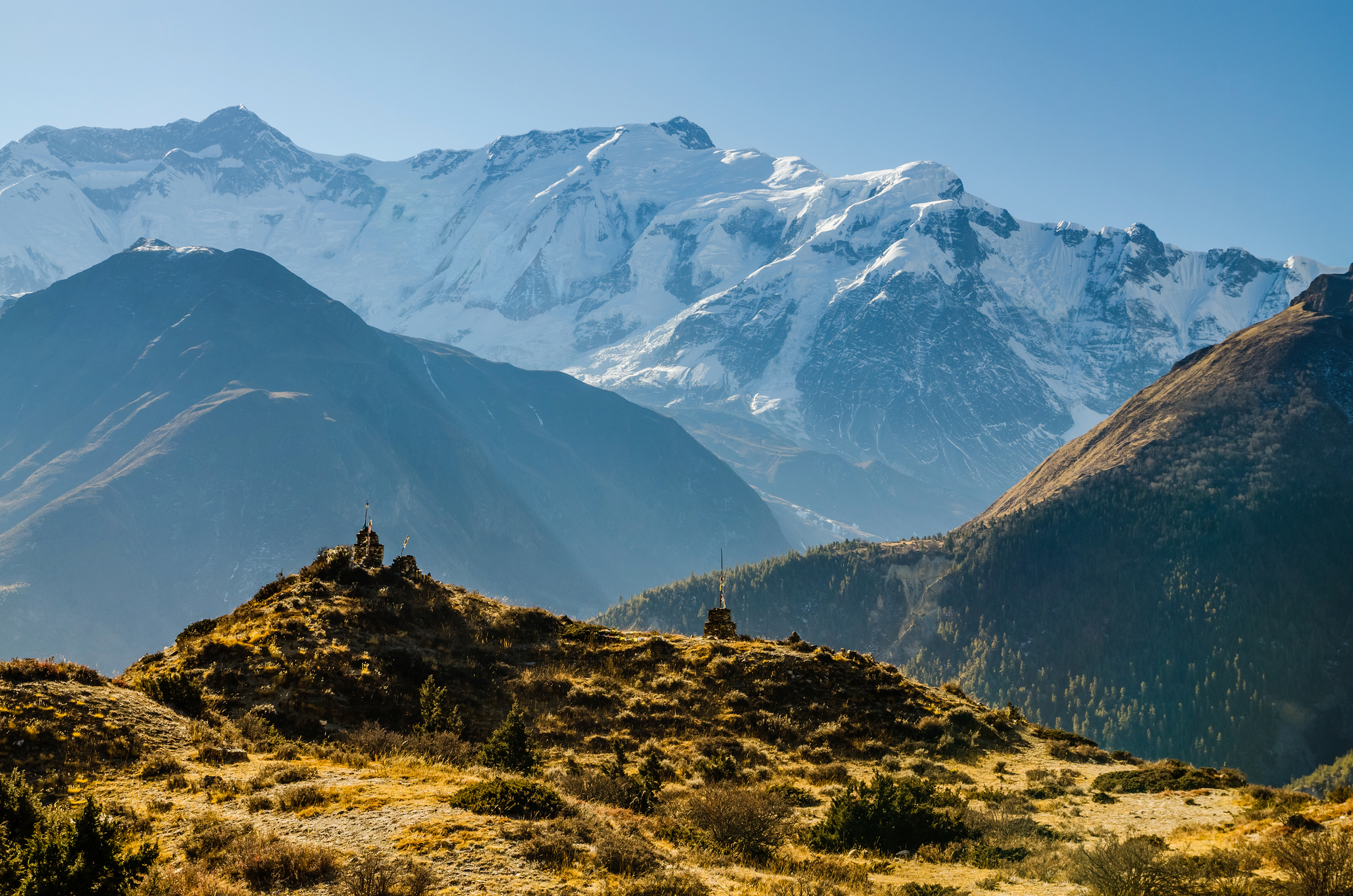 The Annapurna teahouse trek: 15 days to the Sanctuary