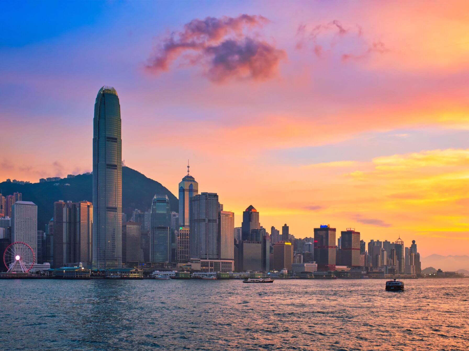 Hong Kong with children: 6 days, one hotel, short legs