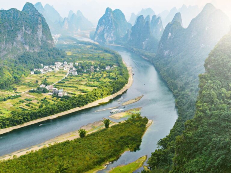 Deep China: 21 days