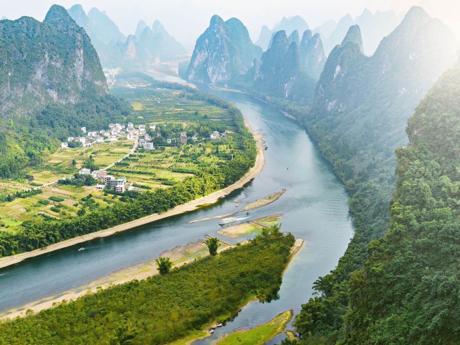 Deep China: 21 days