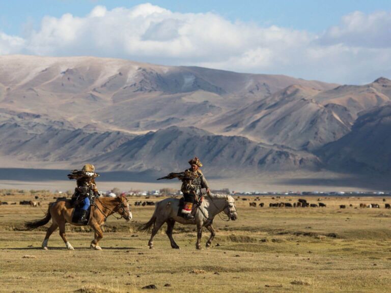 Mongolia itineraries