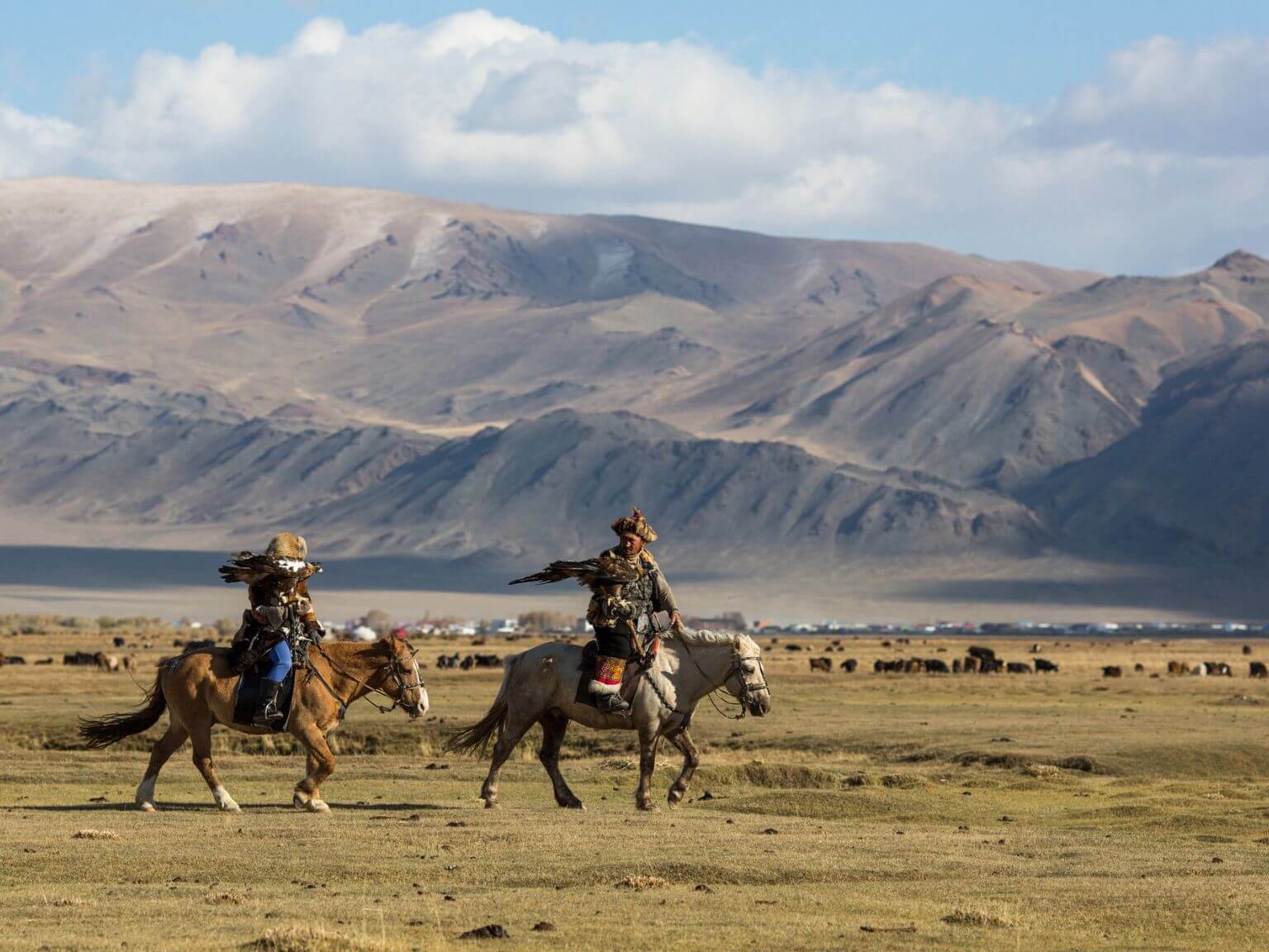 Mongolia itineraries