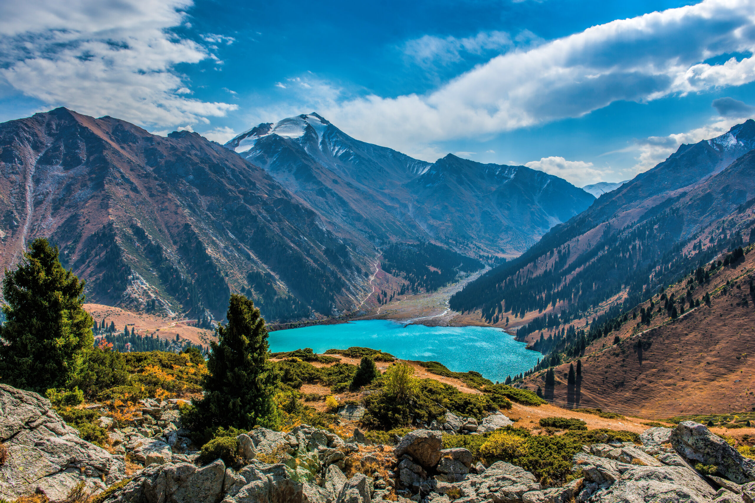 Classic Kazakhstan in 10 days: Almaty, Charyn, Kolsai, Astana and Turkistan