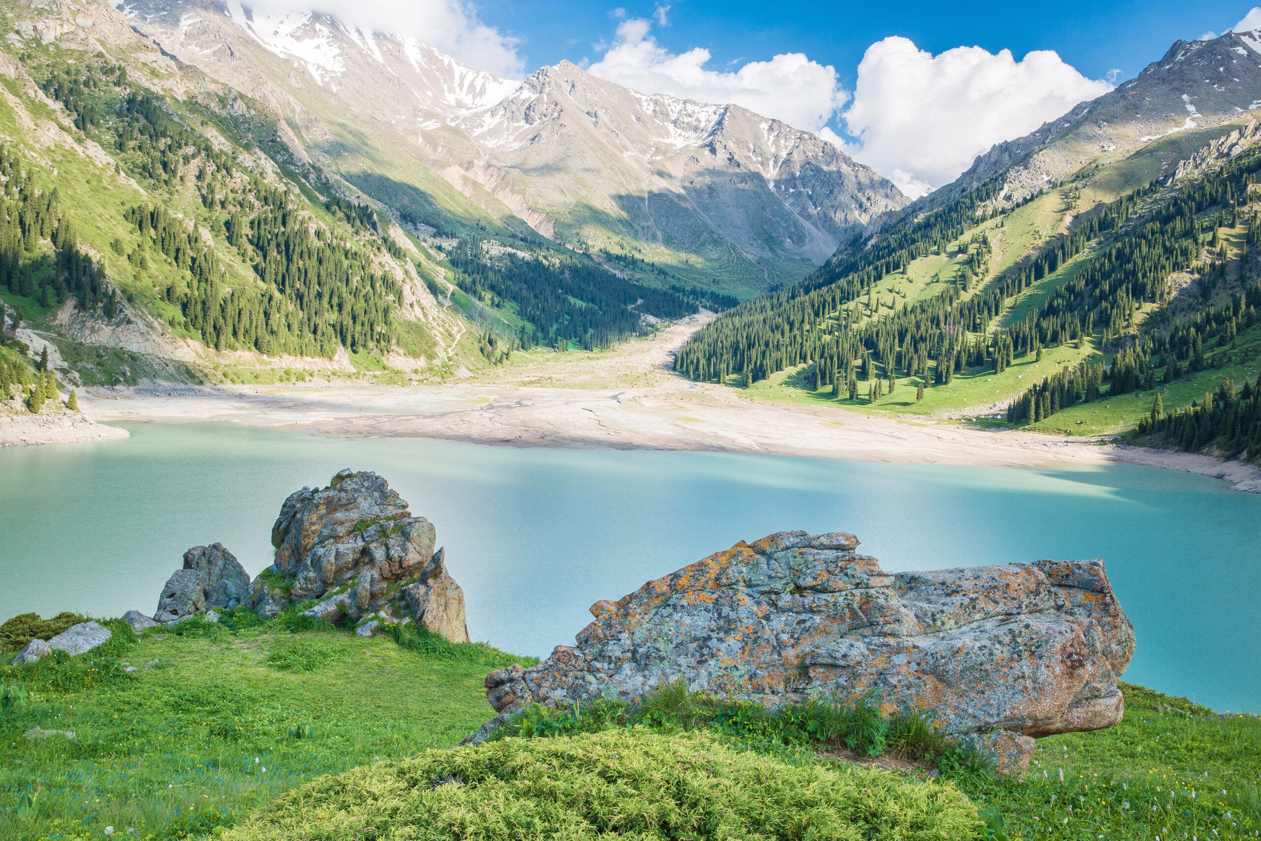 Trekking the Tien Shan in 12 days: Almaty, Kolsai and Sayram-Ugam