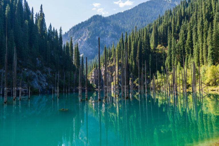 Kazakhstan with children in 10 days