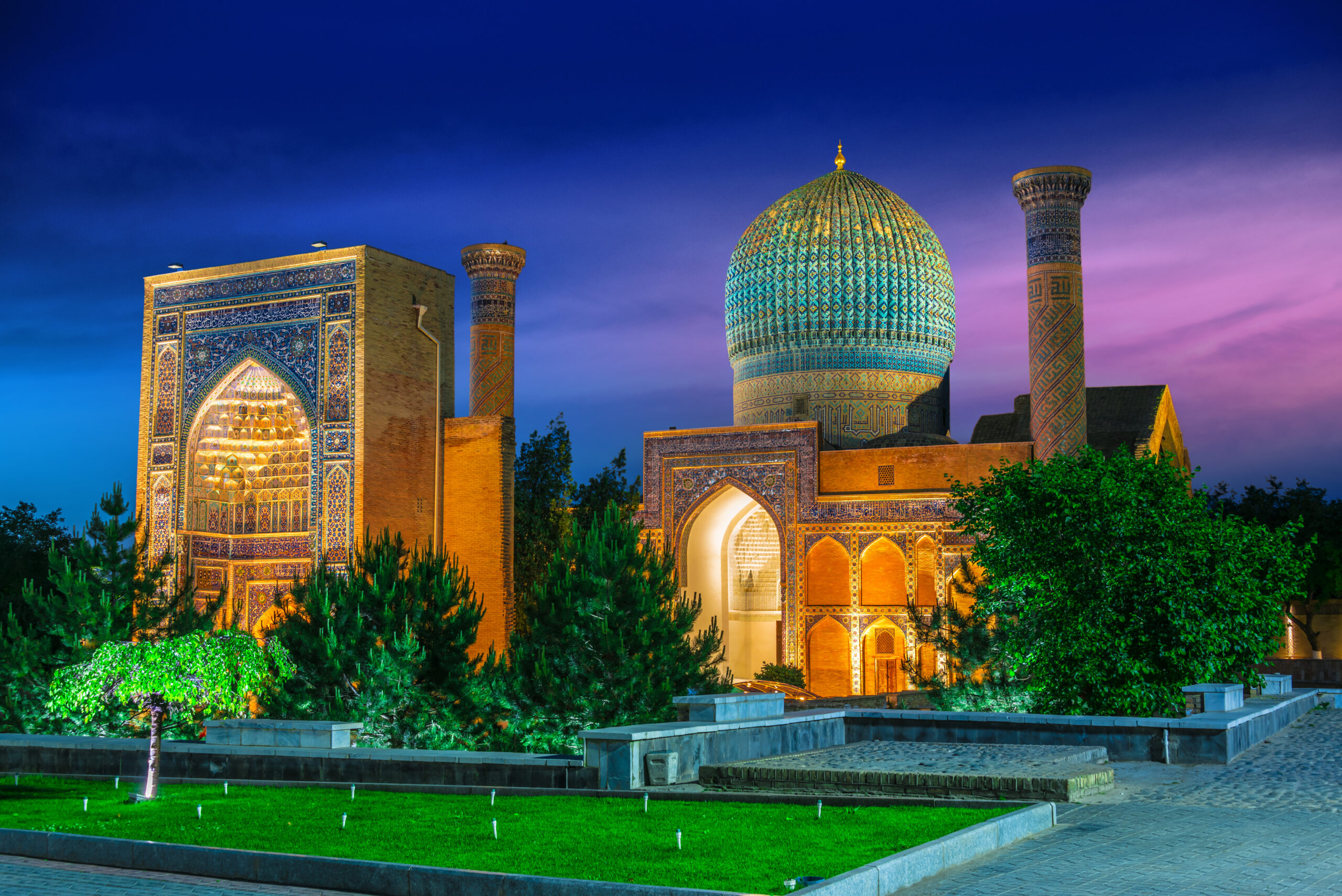 Classic Uzbekistan in 10 days: Tashkent, Samarkand, Bukhara, Khiva