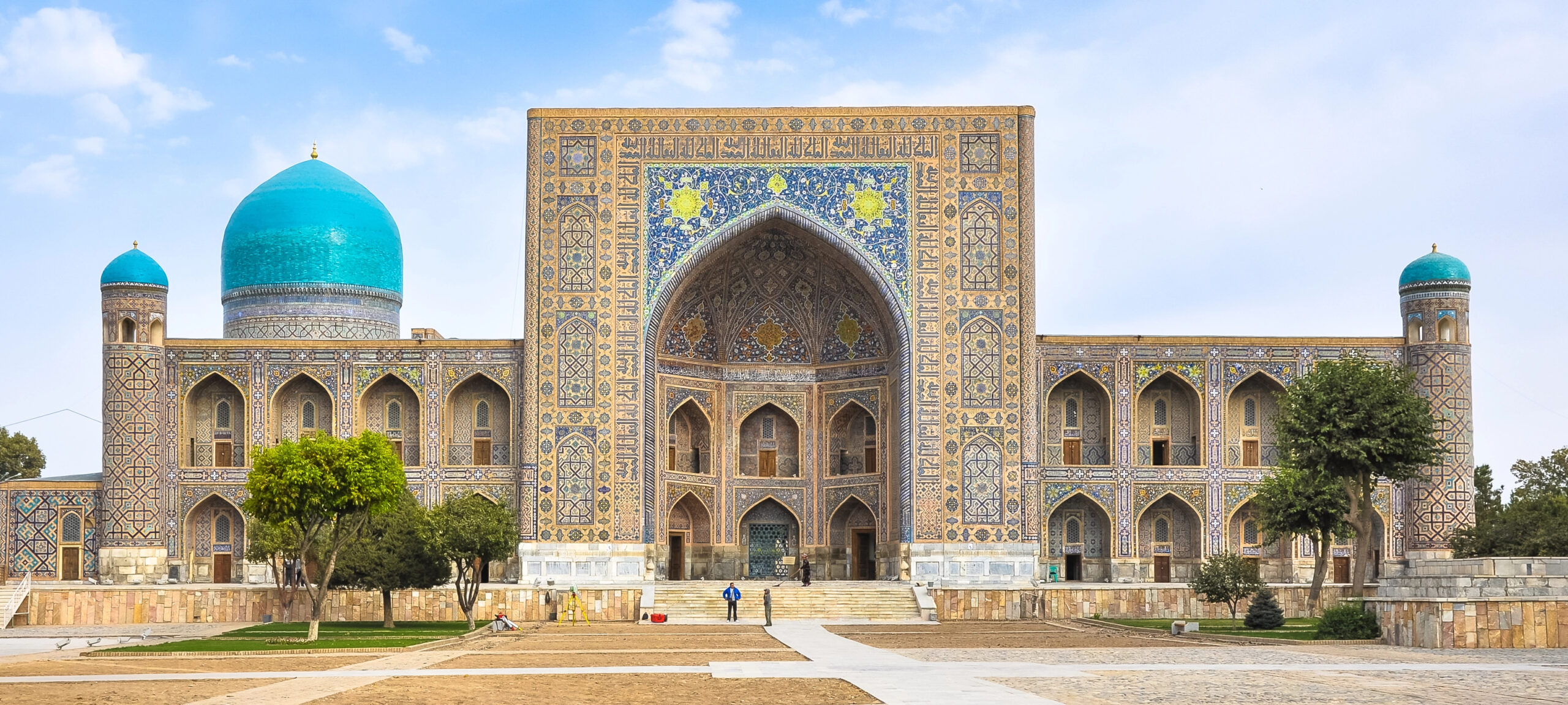 Boutique Uzbekistan in 10 days: courtyards, caravanserai and cool rooms
