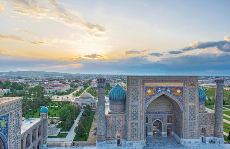 Craft and culture in Uzbekistan: 12 days of ceramics, silk and suzani