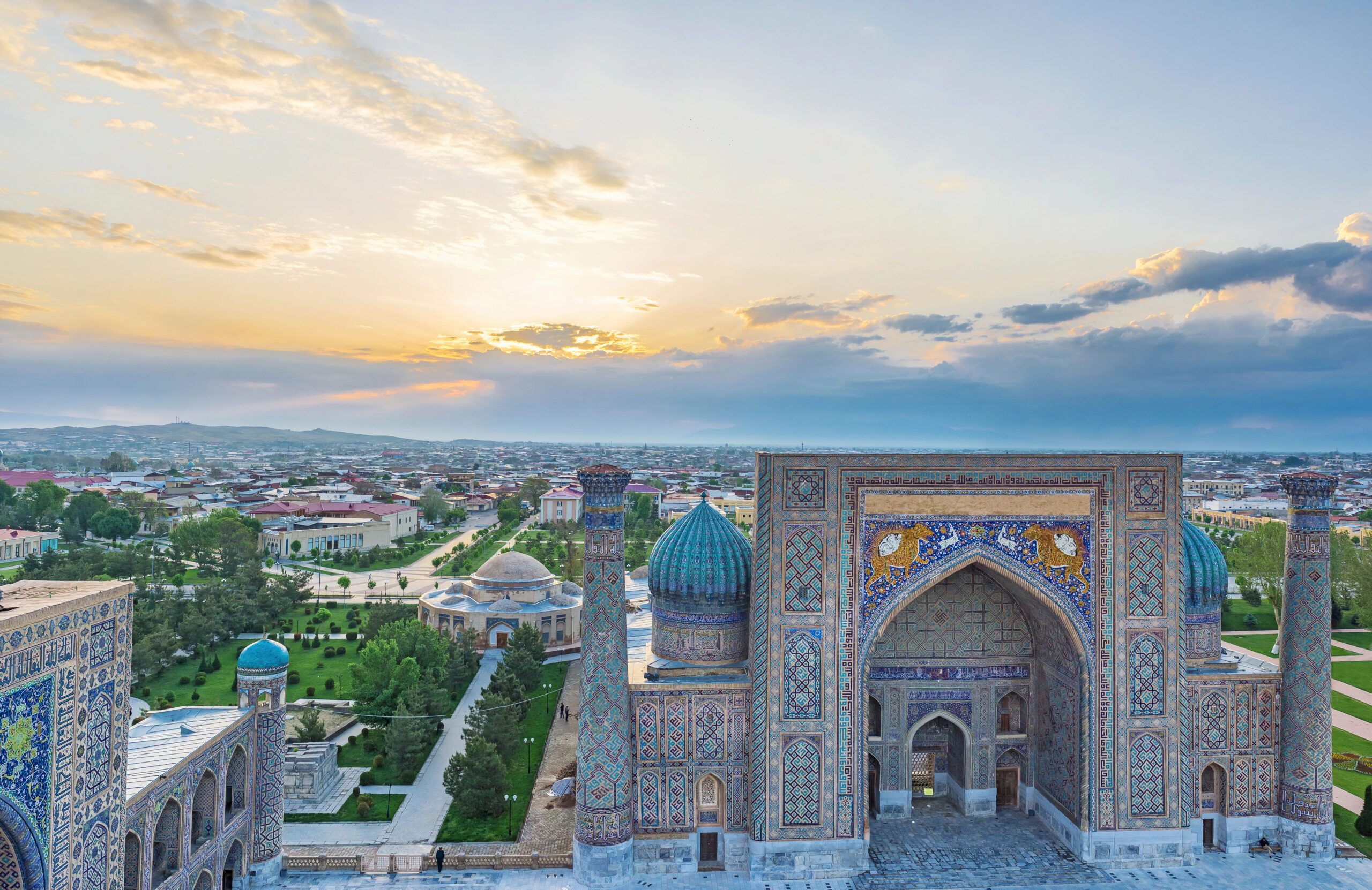 Craft and culture in Uzbekistan: 12 days of ceramics, silk and suzani