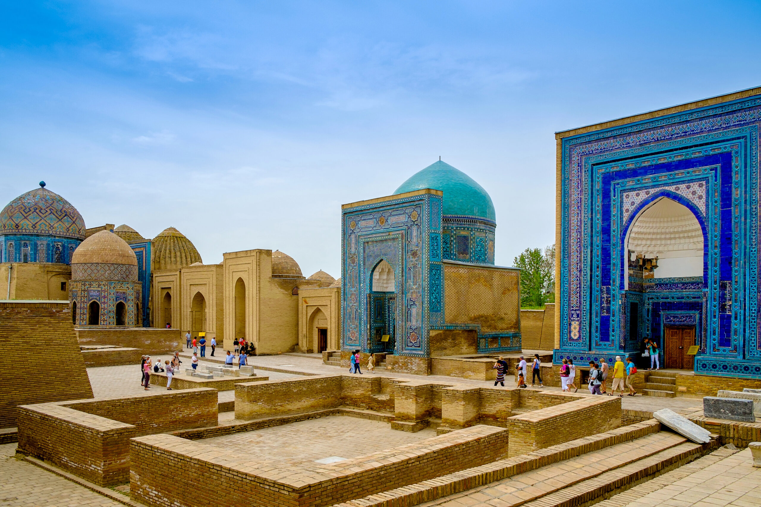 Romantic Uzbekistan in 9 days: three bases and one night under canvas